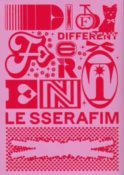 CD LE SSERAFIM: Different LTD