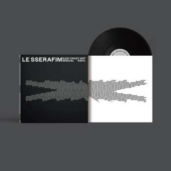 LP LE SSERAFIM: Easy-Crazy-Hot CLR | LTD