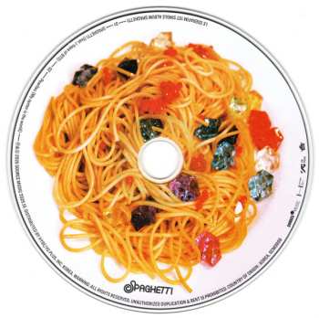 LP LE SSERAFIM: Spaghetti