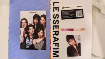 LP LE SSERAFIM: Spaghetti