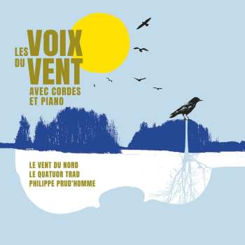 CD Le Vent Du Nord: Les Voix Du Vent