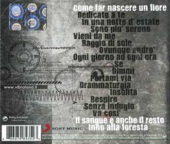 CD Le Vibrazioni: Come Far Nascere Un Fiore
