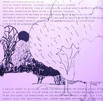 2LP Lea Lisa: Poem For The Lost Souls
