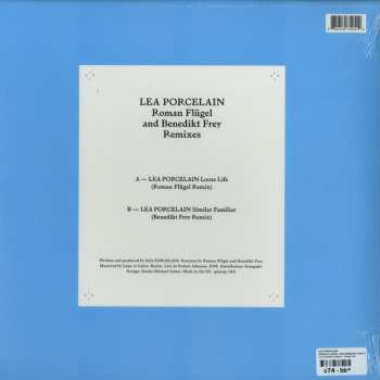 LP Lea Porcelain: Roman Flügel And Benedikt Frey Remixes
