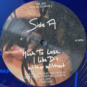 LP Lea Sen: You Of Now Pt.1 CLR