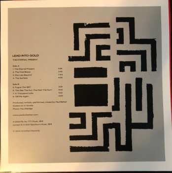 LP Lead Into Gold: The Eternal Present LTD