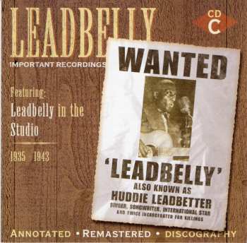 4CD/Caja Leadbelly: Important Recordings 1934 - 1949