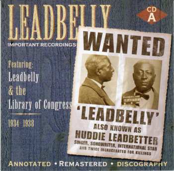 4CD/Caja Leadbelly: Important Recordings 1934 - 1949