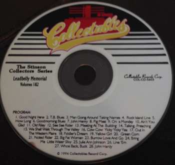 CD Leadbelly: Leadbelly Memorial Volumes 1 & 2