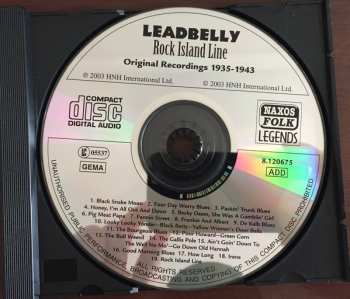 CD Leadbelly: Rock Island Line (Original 1935-1943 Recordings)