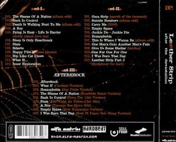 3CD/Caja Leæther Strip: After The Devastation LTD