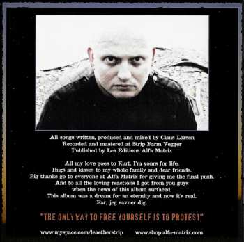 3CD/Caja Leæther Strip: After The Devastation LTD