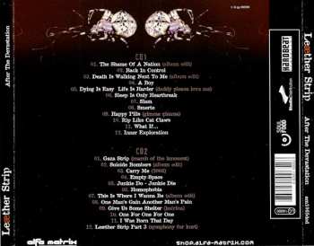 3CD/Caja Leæther Strip: After The Devastation LTD