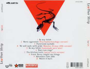 CD Leæther Strip: Fætish
