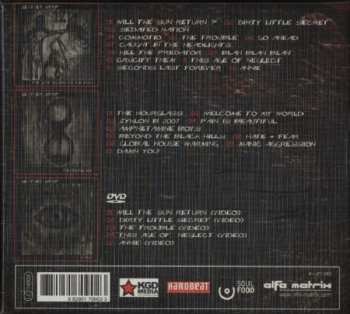 2CD/DVD/Caja Leæther Strip: The Giant Minutes To The Dawn LTD