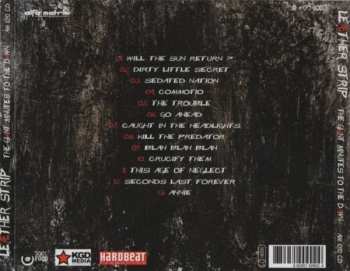 2CD/DVD/Caja Leæther Strip: The Giant Minutes To The Dawn LTD