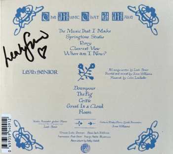 CD Leah Senior: The Music That I Make