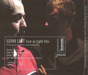 CD Lean Left: Live At Café Oto