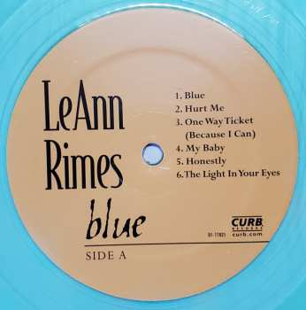 LP LeAnn Rimes: Blue CLR