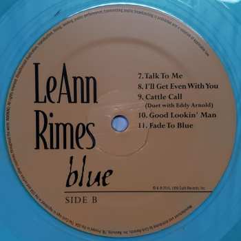 LP LeAnn Rimes: Blue CLR