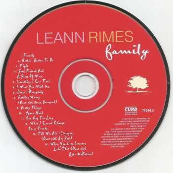 CD LeAnn Rimes: Family