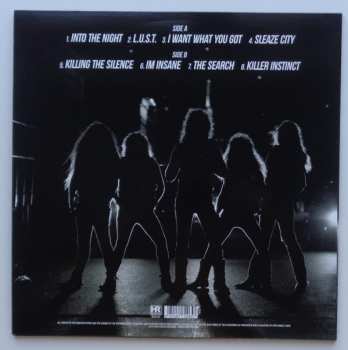 LP Leathürbitch: Into The Night LTD | CLR