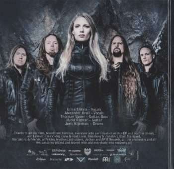 CD Leaves' Eyes: Black Butterfly LTD