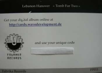LP Lebanon Hanover: Tomb For Two 