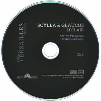 3CD/Caja Jean Marie Leclair: Scylla & Glaucus
