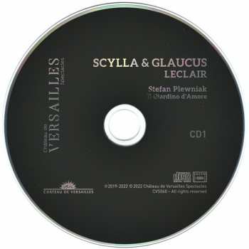 3CD/Caja Jean Marie Leclair: Scylla & Glaucus