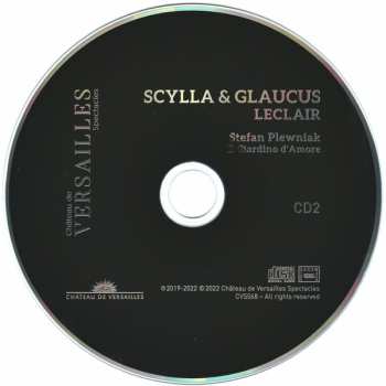 3CD/Caja Jean Marie Leclair: Scylla & Glaucus