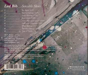 CD Led Bib: Sensible Shoes