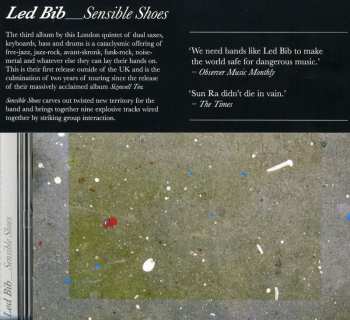 Album Led Bib: Sensible Shoes