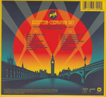 2CD Led Zeppelin: Celebration Day DIGI | DIGI