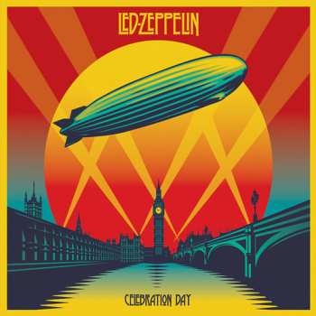 2CD/DVD/Blu-ray Led Zeppelin: Celebration Day