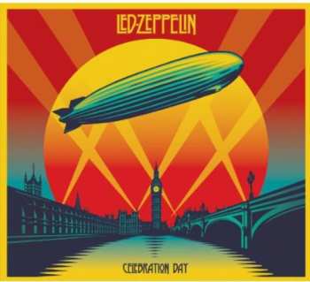 2CD/Blu-ray Led Zeppelin: Celebration Day