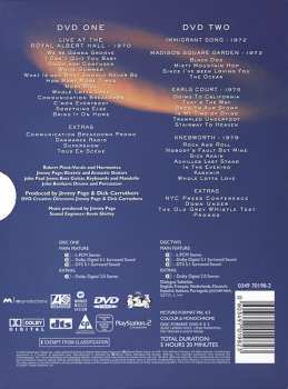 2DVD Led Zeppelin: DVD