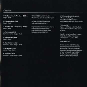 CD Led Zeppelin: Houses Of The Holy DIGI