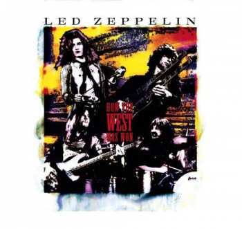 4LP/3CD/DVD/Caja Led Zeppelin: How The West Was Won DLX