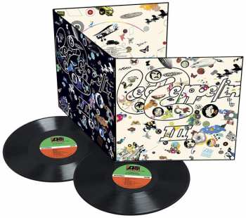 2LP Led Zeppelin: Led Zeppelin III DLX