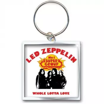 Llavero Whole Lotta Love 