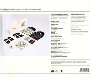 2LP/2CD/Caja Led Zeppelin: Led Zeppelin III DLX