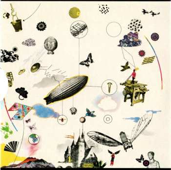 2LP/2CD/Caja Led Zeppelin: Led Zeppelin III DLX