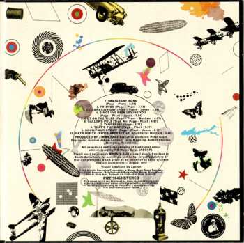 2LP/2CD/Caja Led Zeppelin: Led Zeppelin III DLX