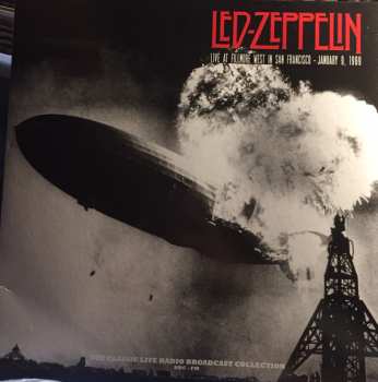 Album Led Zeppelin: Live At Fillmore West In San Francisco – January 9, 1969