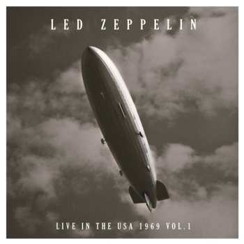 2LP Led Zeppelin: Live In The Usa 1969 Vol. 1 (2lp)