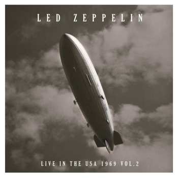 LP Led Zeppelin: Live In The Usa 1969 Vol. 2