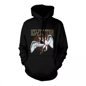 Álbum Led Zeppelin: Sudadera con capucha Icarus Burst