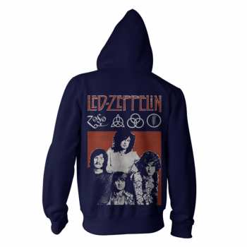 Mercancía Led Zeppelin: Mikina Se Zipem Photo S