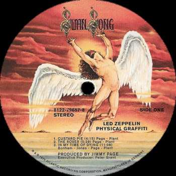 2LP Led Zeppelin: Physical Graffiti